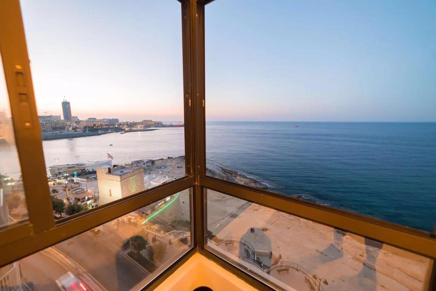 Sea View Luxury Haven Living & 3Bedrooms Seafront Sliema Extérieur photo