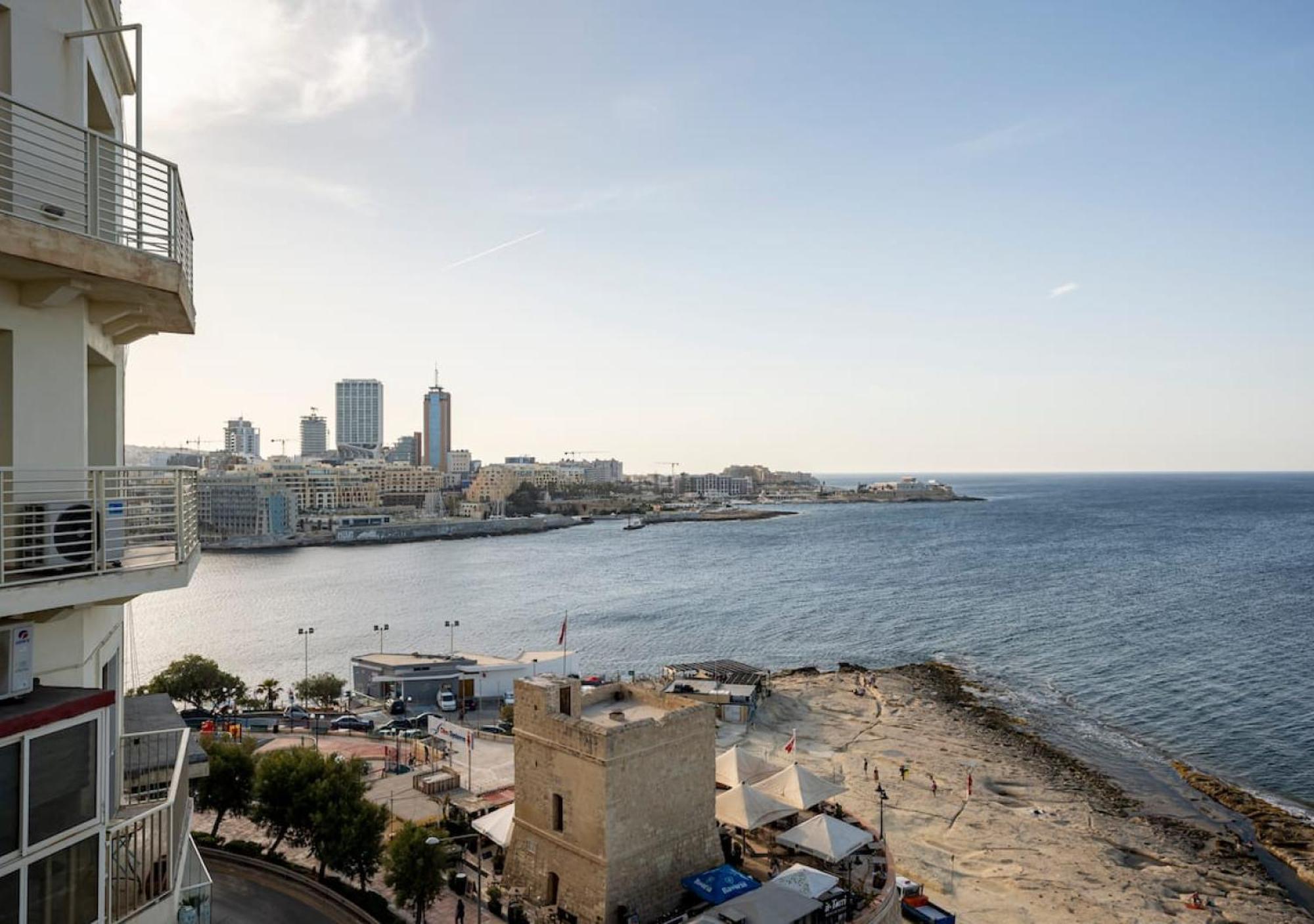 Sea View Luxury Haven Living & 3Bedrooms Seafront Sliema Extérieur photo
